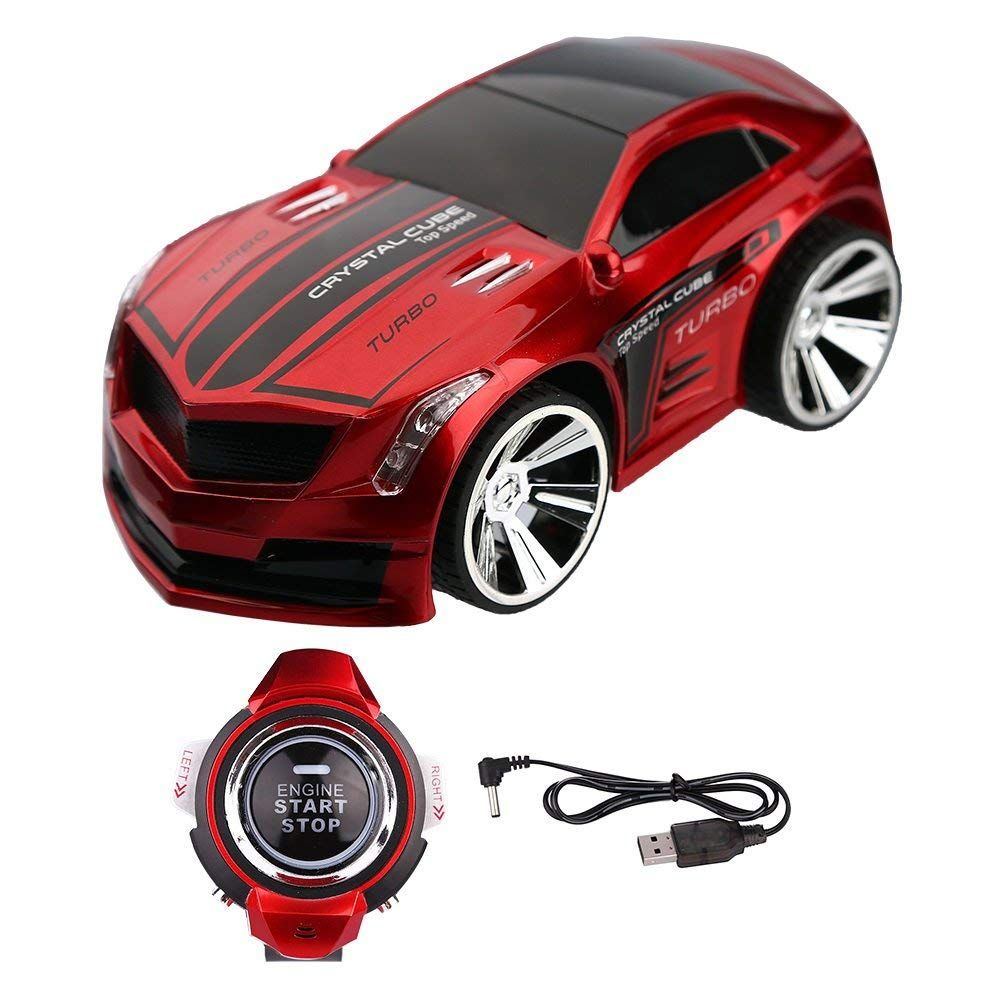 Glory Bright Voice Control Car - Red