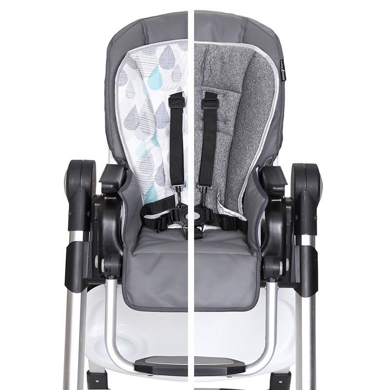 Baby trend top drip drop blue