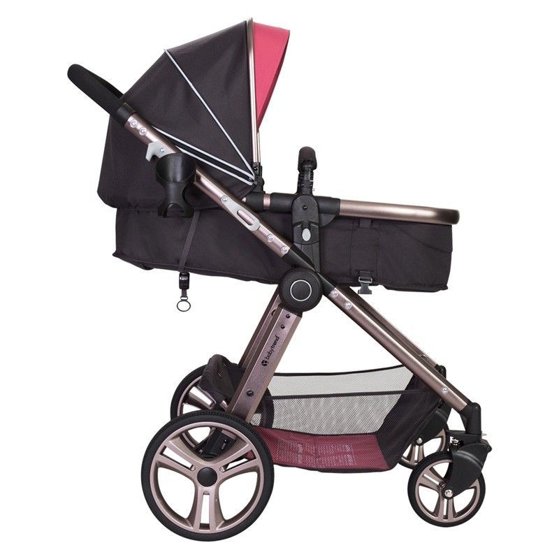 Baby trend rose gold stroller new arrivals