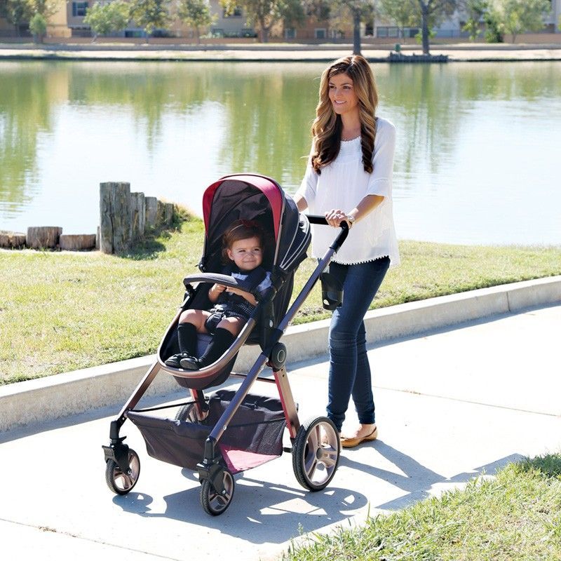 Baby trend go lite sprout 2025 travel system