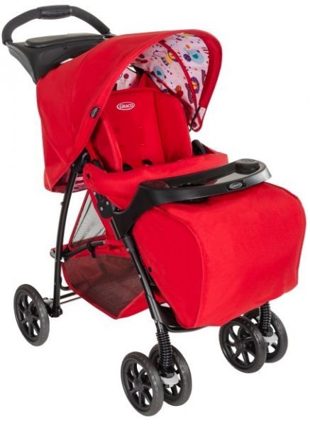 Graco deluxe shop mirage doll stroller