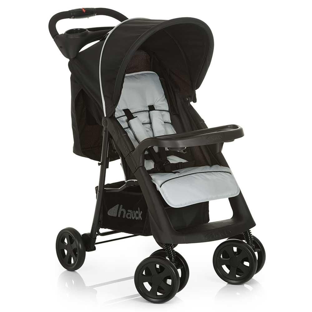 Hauck Caviar Silver Shopper Neo II Stroller