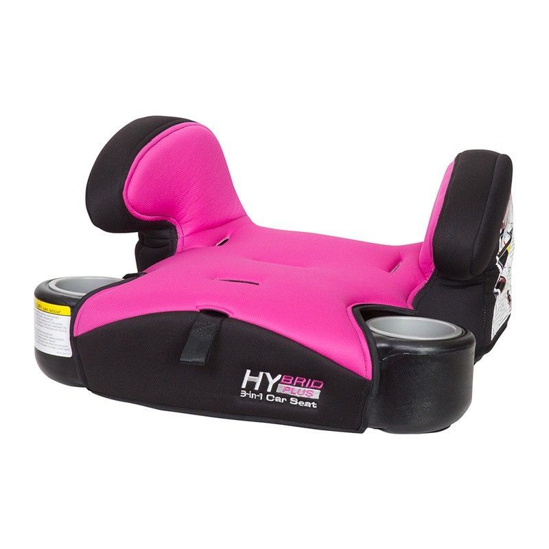 Baby Trend Black/Pink Hybrid Plus 3-in-1 Car Seat Olivia