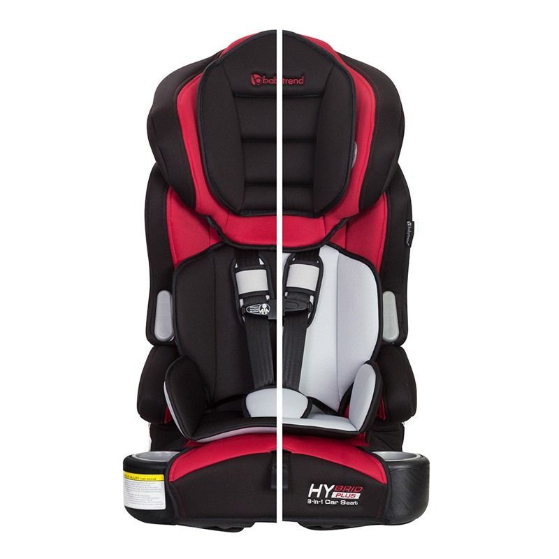 Baby trend car seat red sales and black