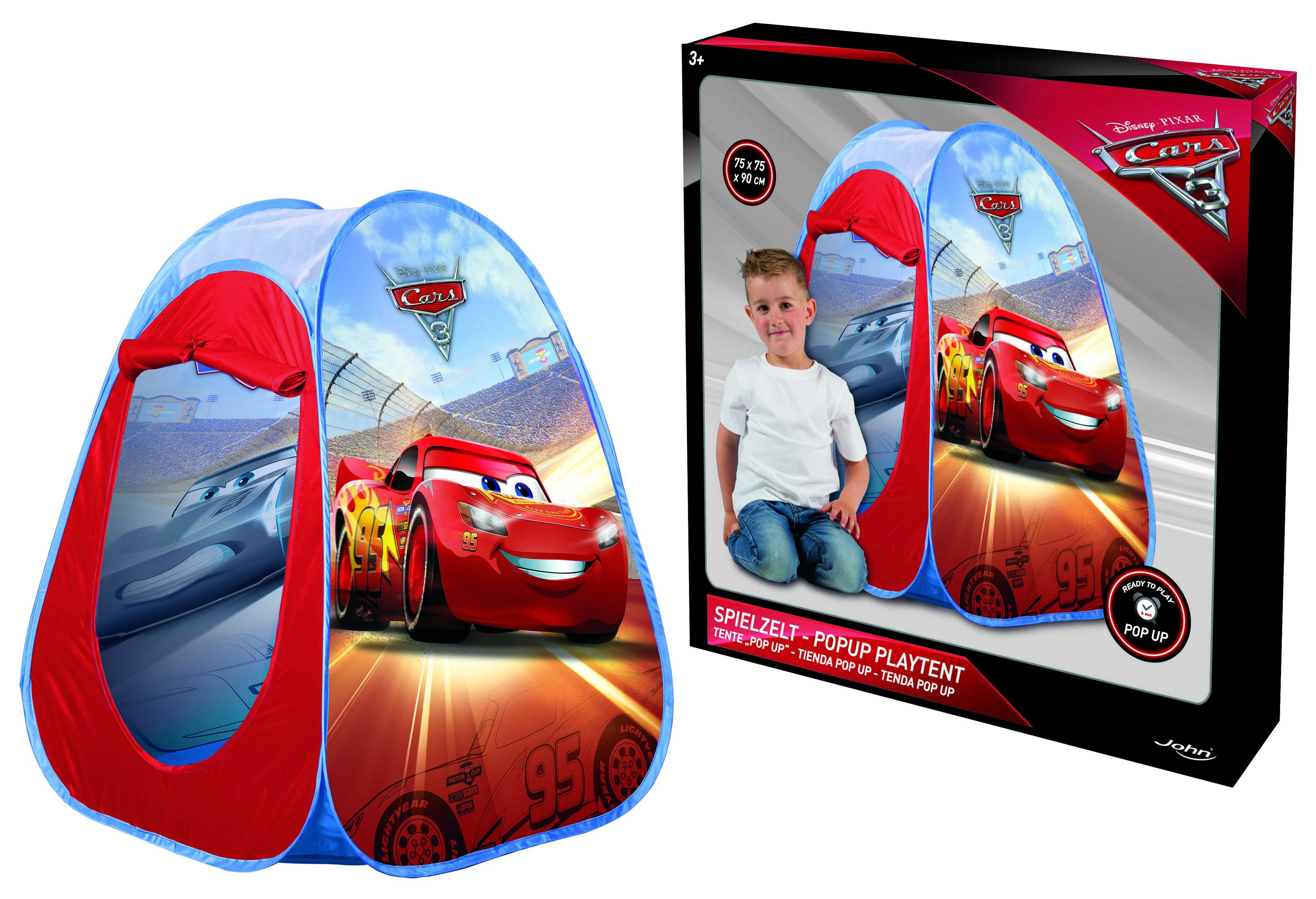 Disney cars pop up tent discount