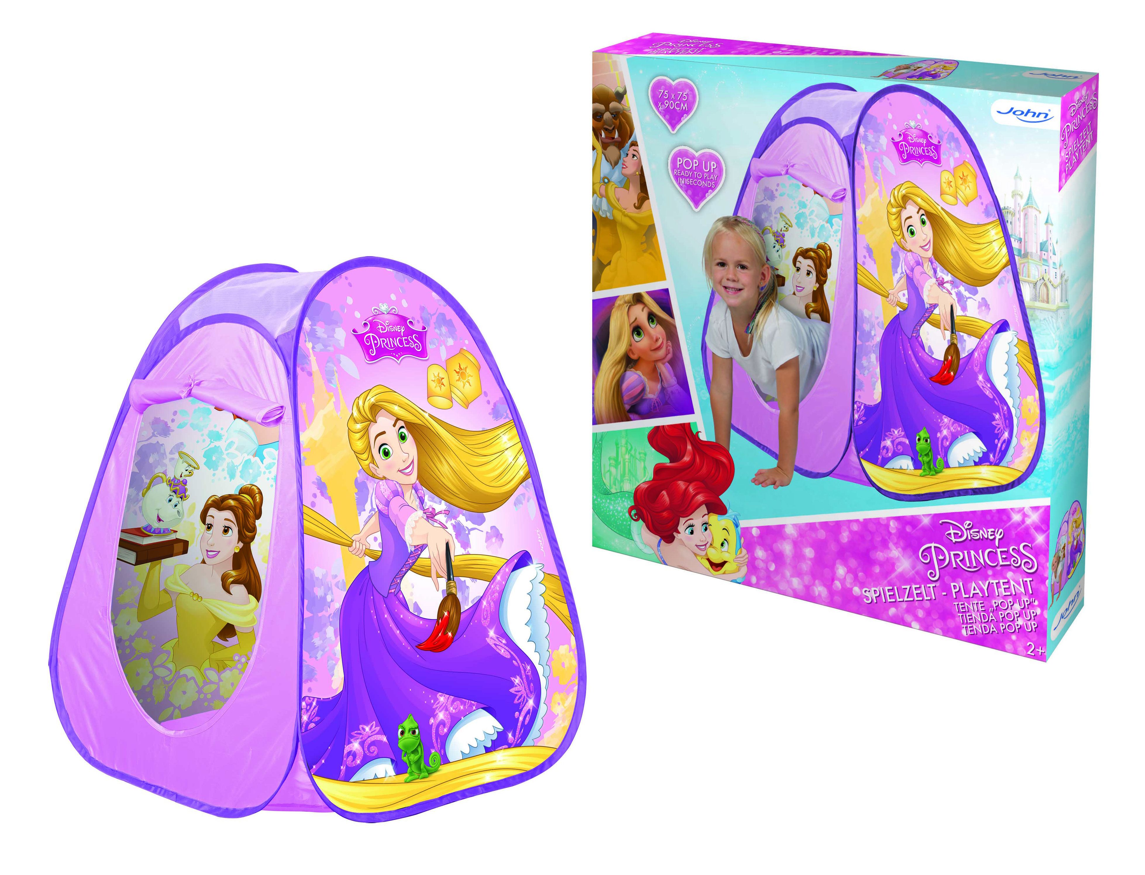 John Disney Princess Pop Up Play Tent, In Display Box