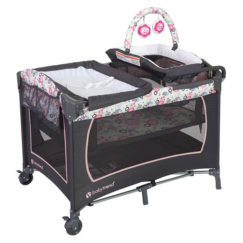 Bassinet and playpen online