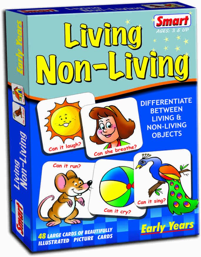 Smart Playings Living/Non Living - Board Game
