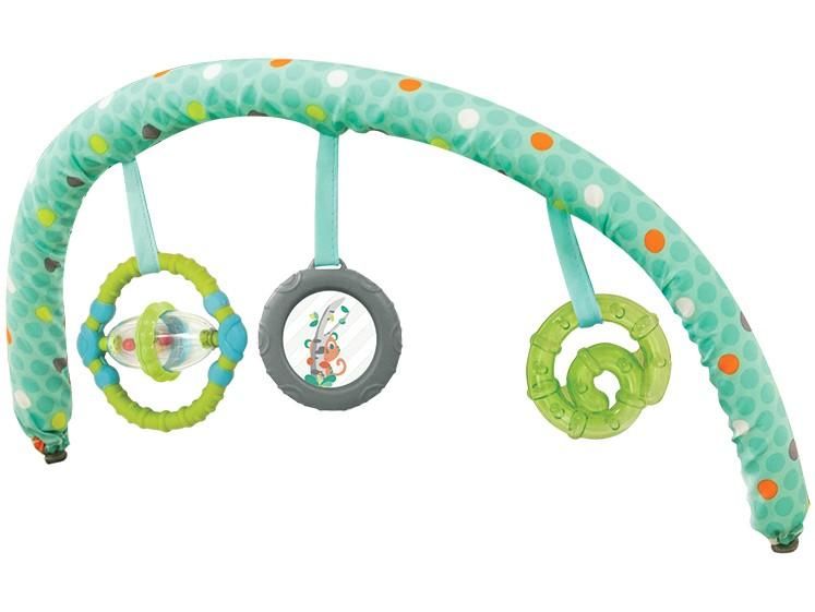 Baby Bouncer With Music & Vibration For Infant 6 To 18 Months-Grey 