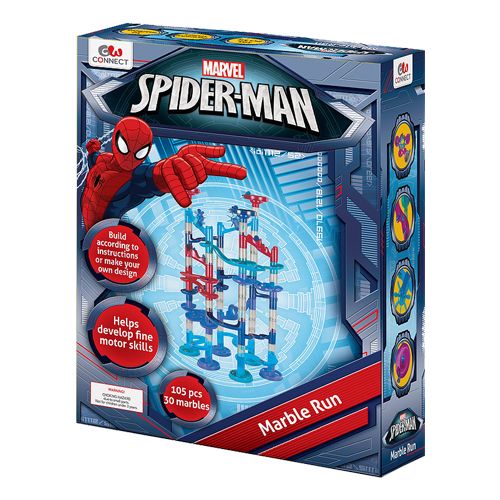 Spiderman Marble Run Playset