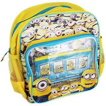 Minions - Stationery Filled Backpack