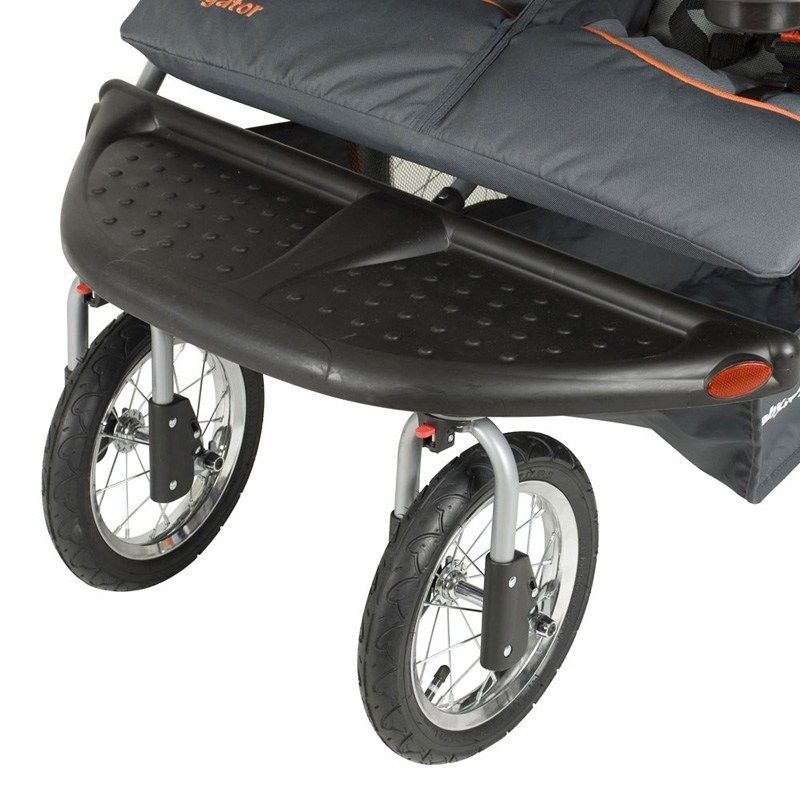Baby trend navigator double jogging best sale stroller vanguard