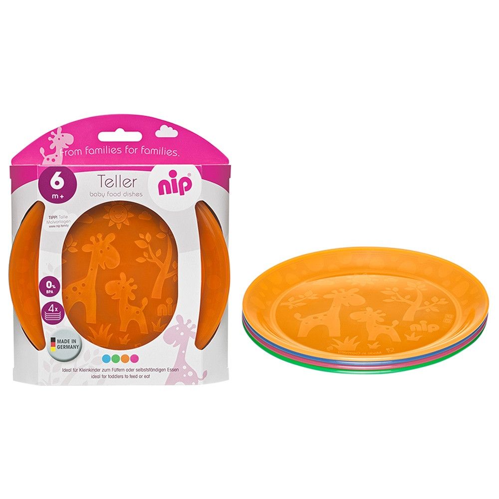 Nip Baby Food Dishes