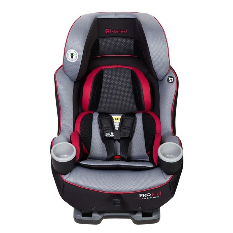 Baby trend red and black car seat 2025
