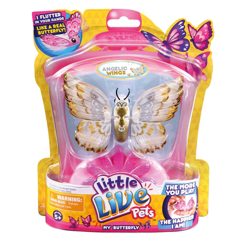 Palm Pals Little Live Pets Butterfly Starter Pack Babystore.ae
