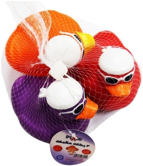 Pixie Blue Floating Ducks 3Pcs