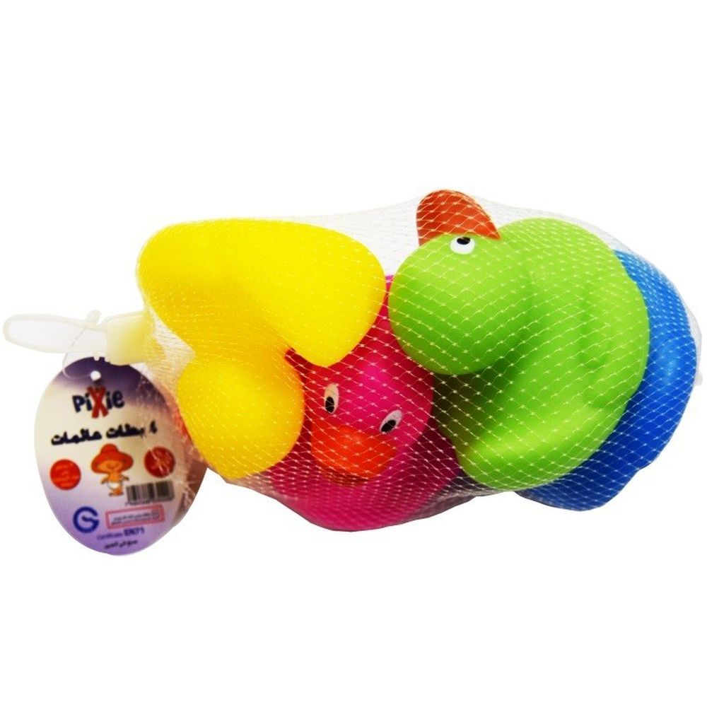 Pixie 4Pcs New Floating Ducks