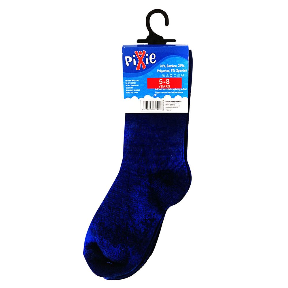 Pixie Blue Socks 2 Pairs 5-8Y