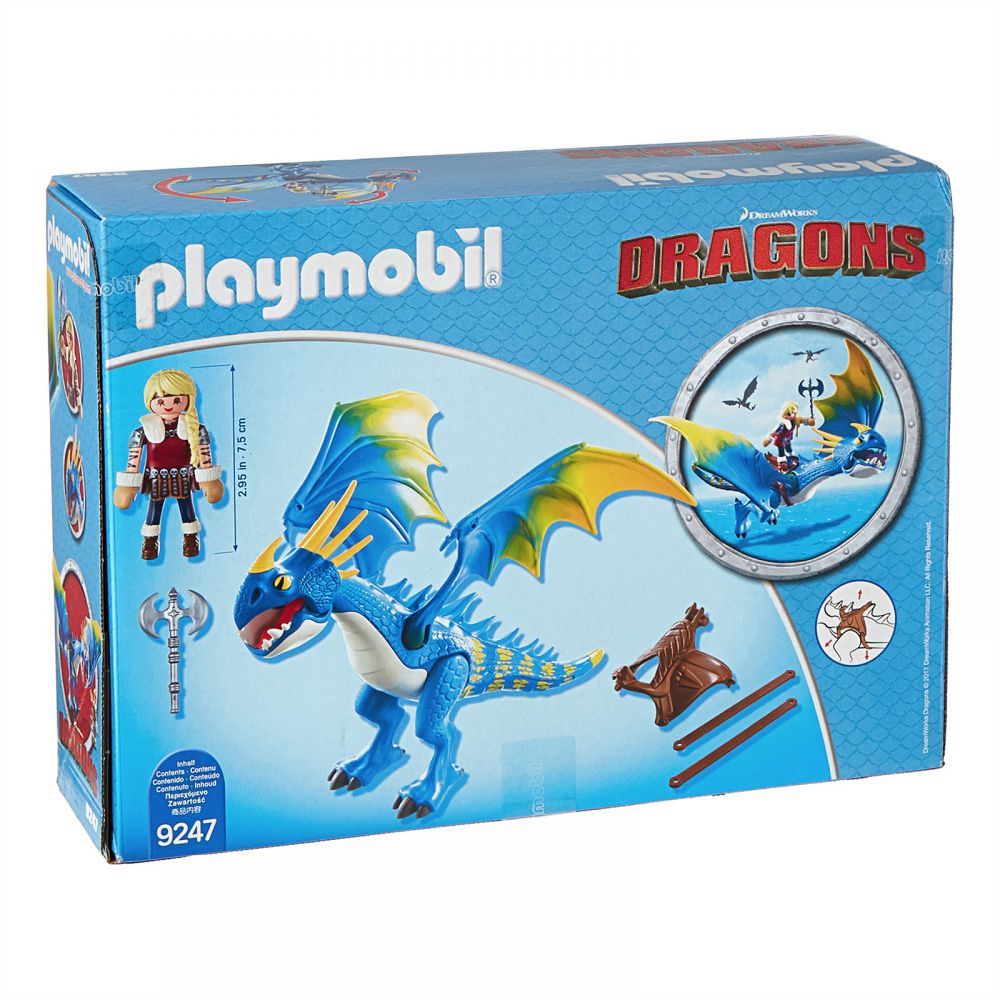 Playmobil Astrid and Stormfly Babystore.ae