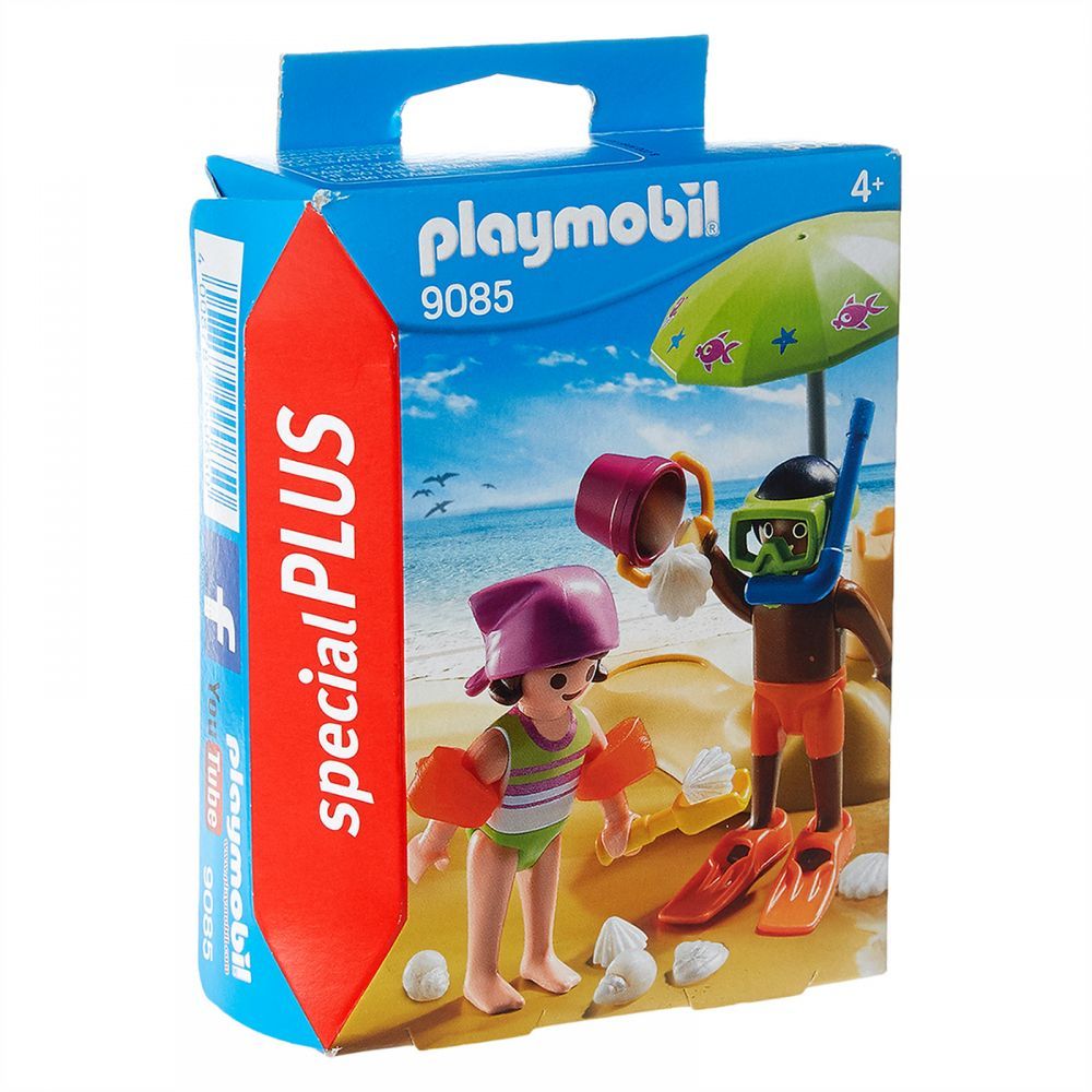 Playmobil Children at the Beach Babystore.ae