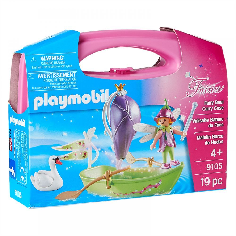 Playmobil Fairy Boat Carry Case Babystore.ae