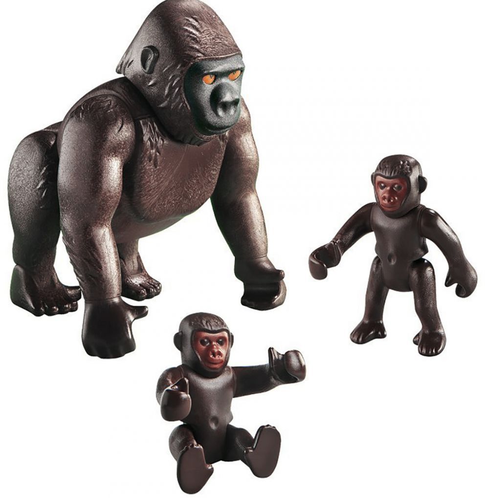 Playmobil gorillas deals