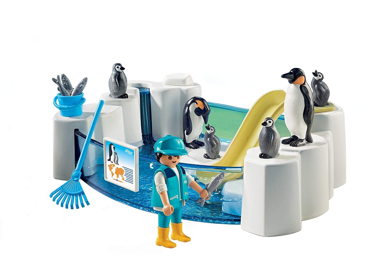 Playmobil Penguin Enclosure