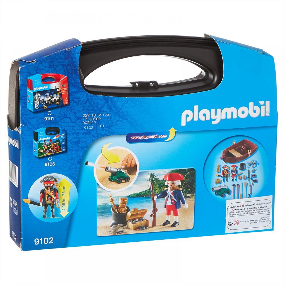 Playmobil sale pirate case