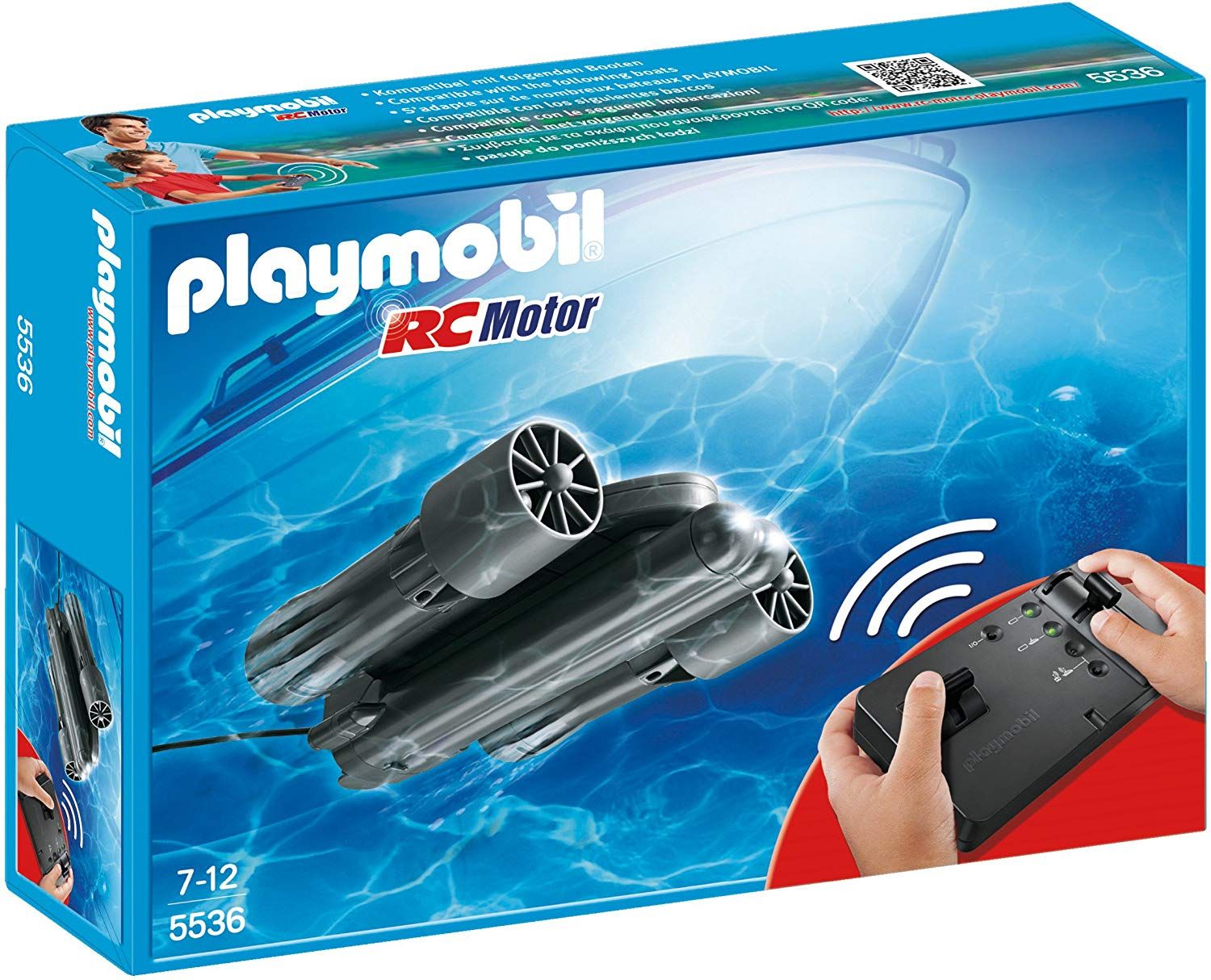 Playmobil underwater best sale motor