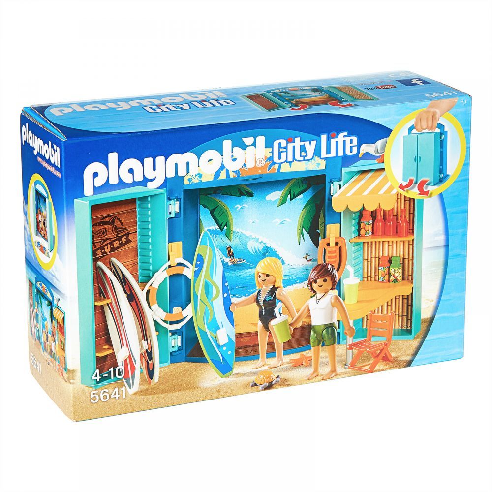 Playmobil surfshop hotsell