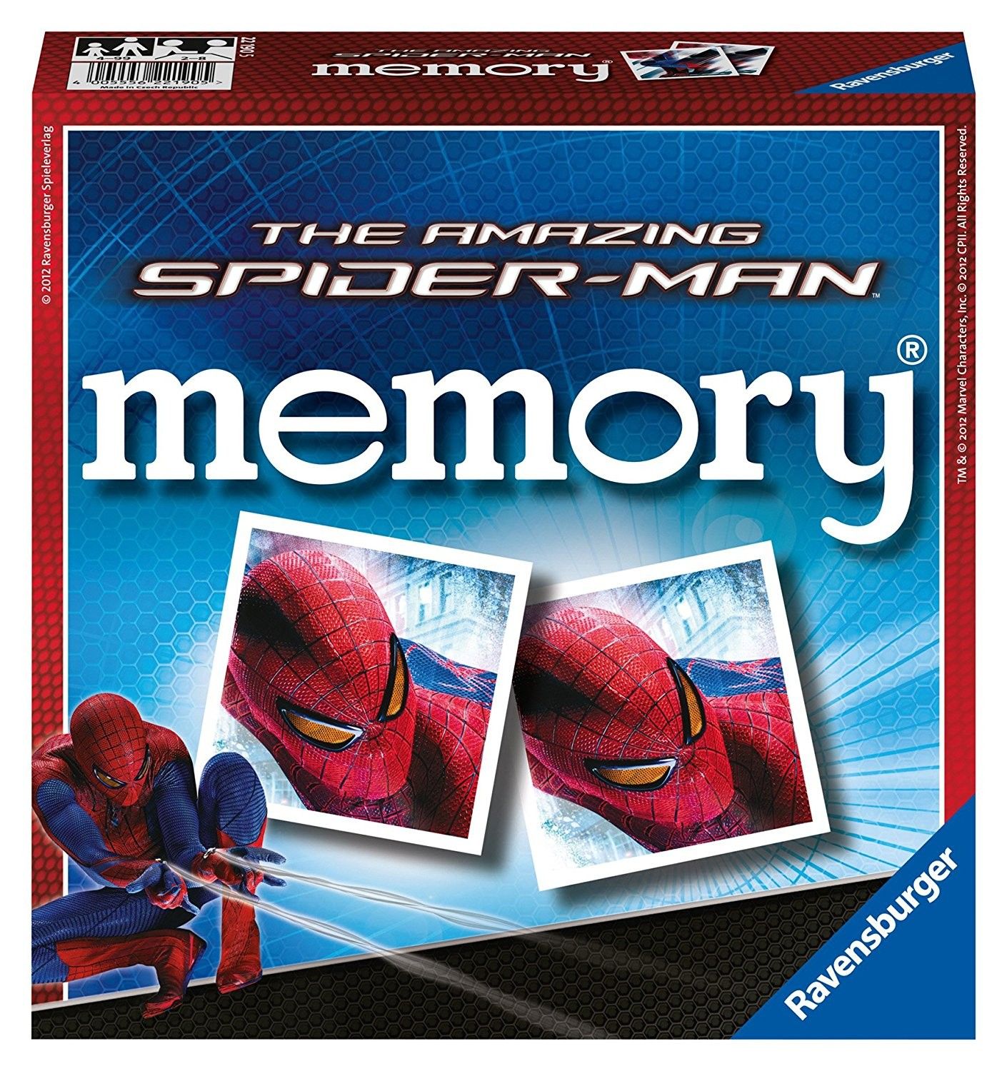 Ravensburger Amazing Spiderman 72 Card Game
