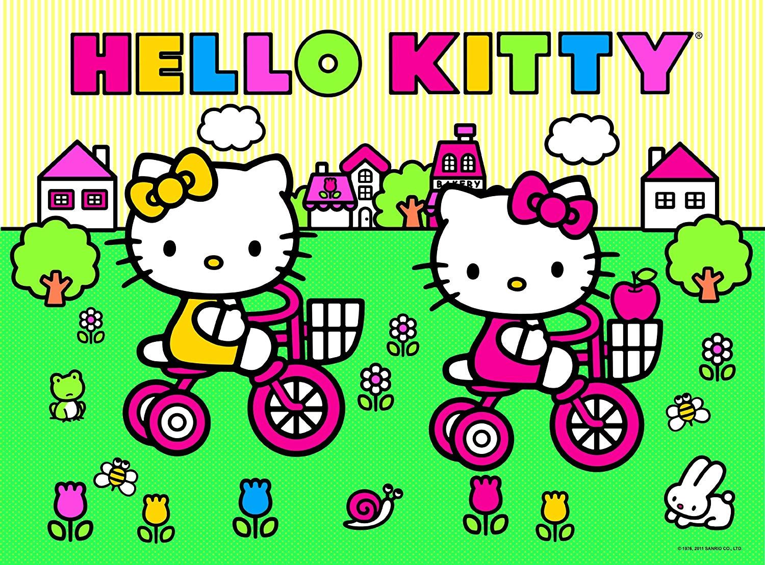 Hello shop kitty puzzle