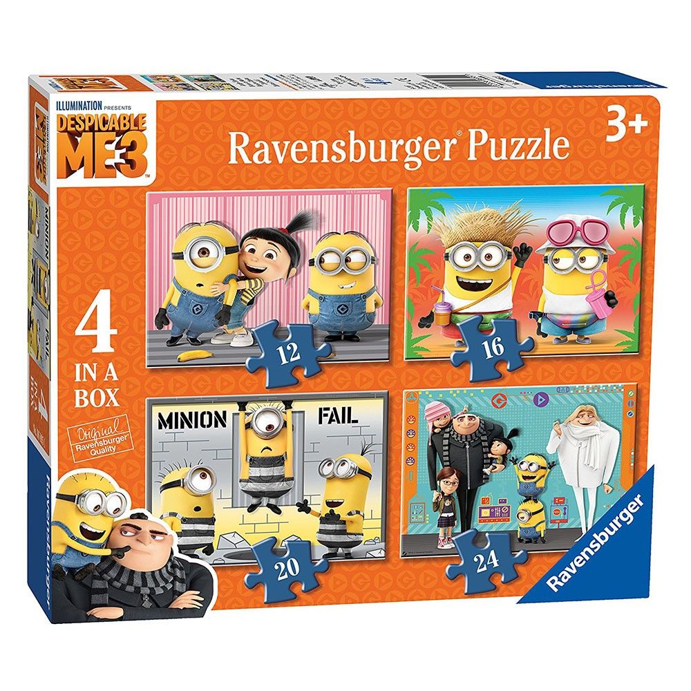 Ravensburger best sale puzzle minions