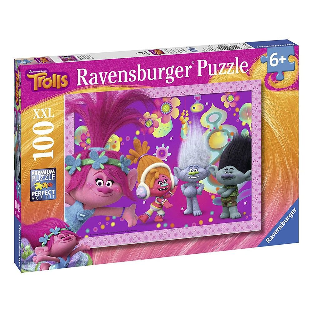 Trolls puzzle clearance
