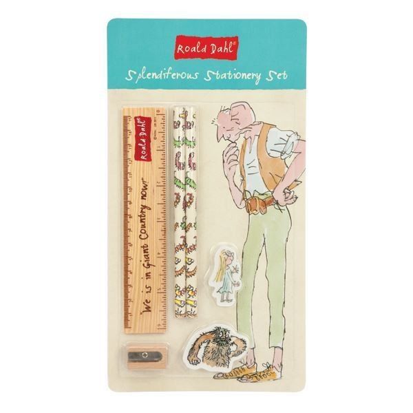 Roald Dahl Splendiferous Stationery Set