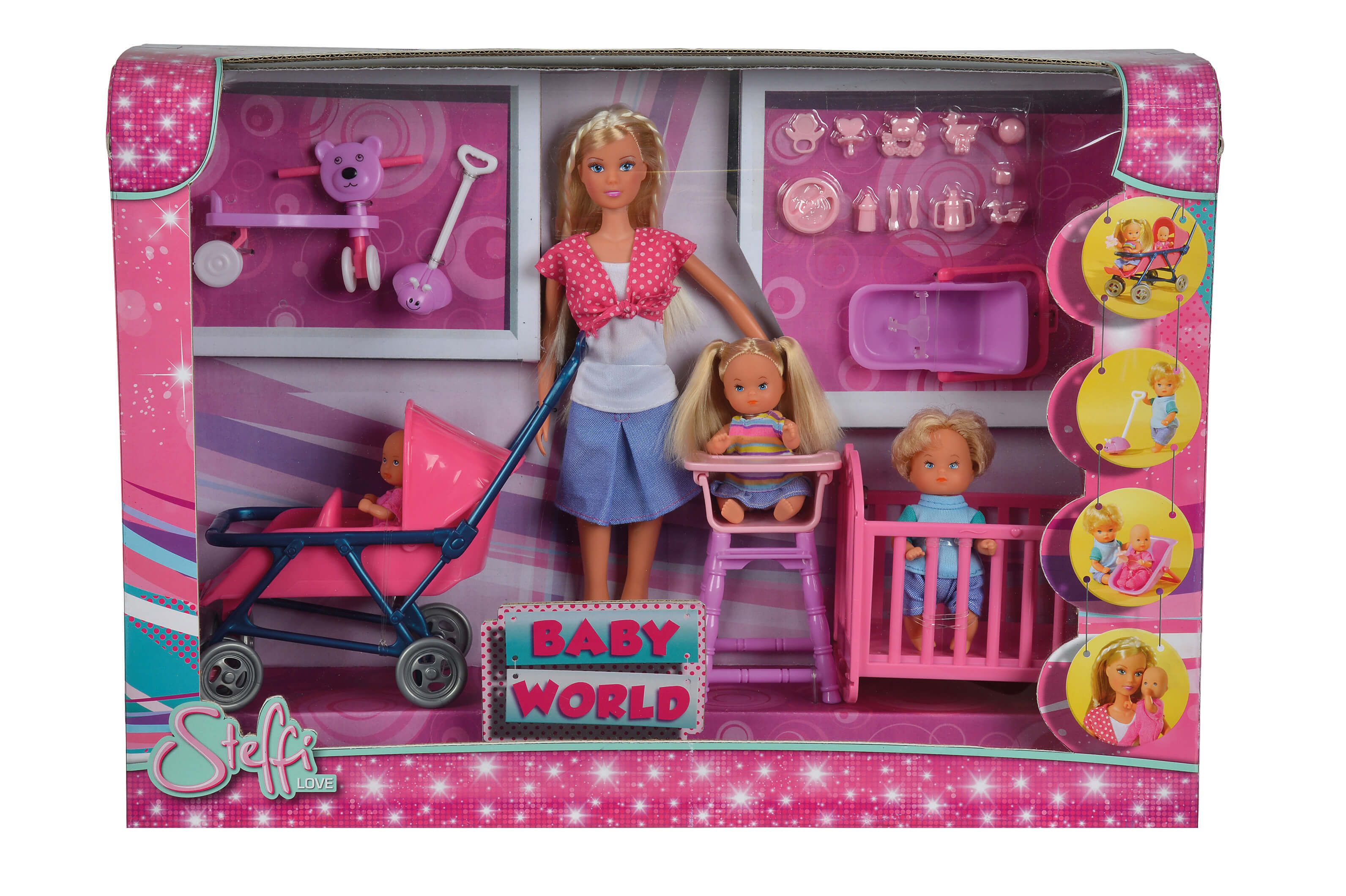 Steffi love sales baby world playset