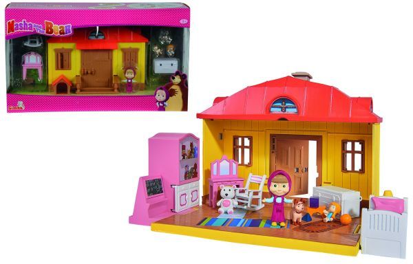 Simba Masha Playset Masha's House