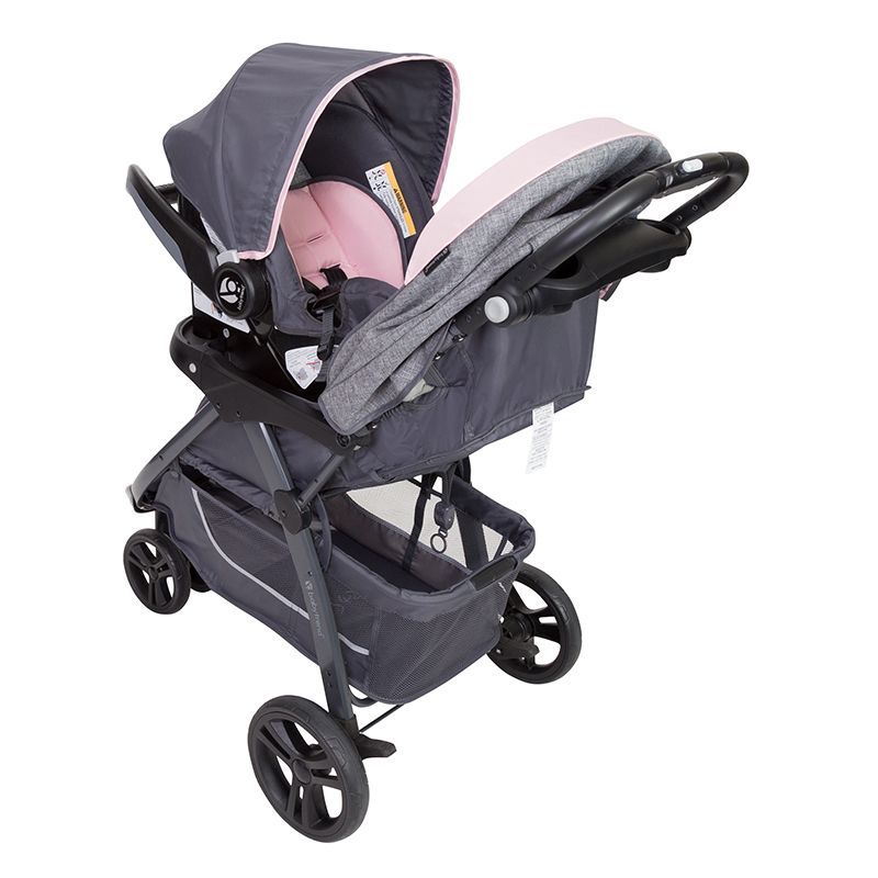 Baby Trend Starlight Pink Skyline 35 Stroller Carseat Travel