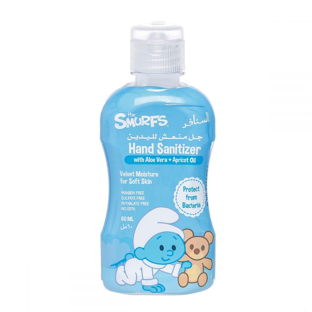 Hand sanitizer without outlet alcohol