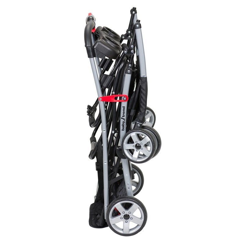 Babytrend - Snap-N-Go Double Stroller Frame- Grey
