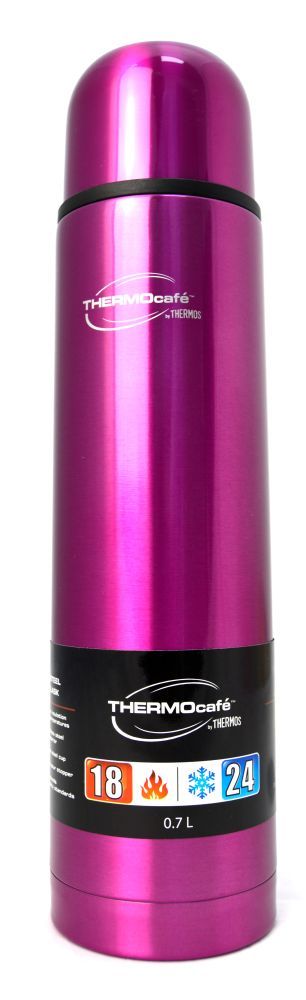 Thermos Thermocafe Everyday Vaccum Insulated Flask Pink 700 ml