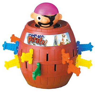 Tomy Toomies Pop Up Pirate Toy