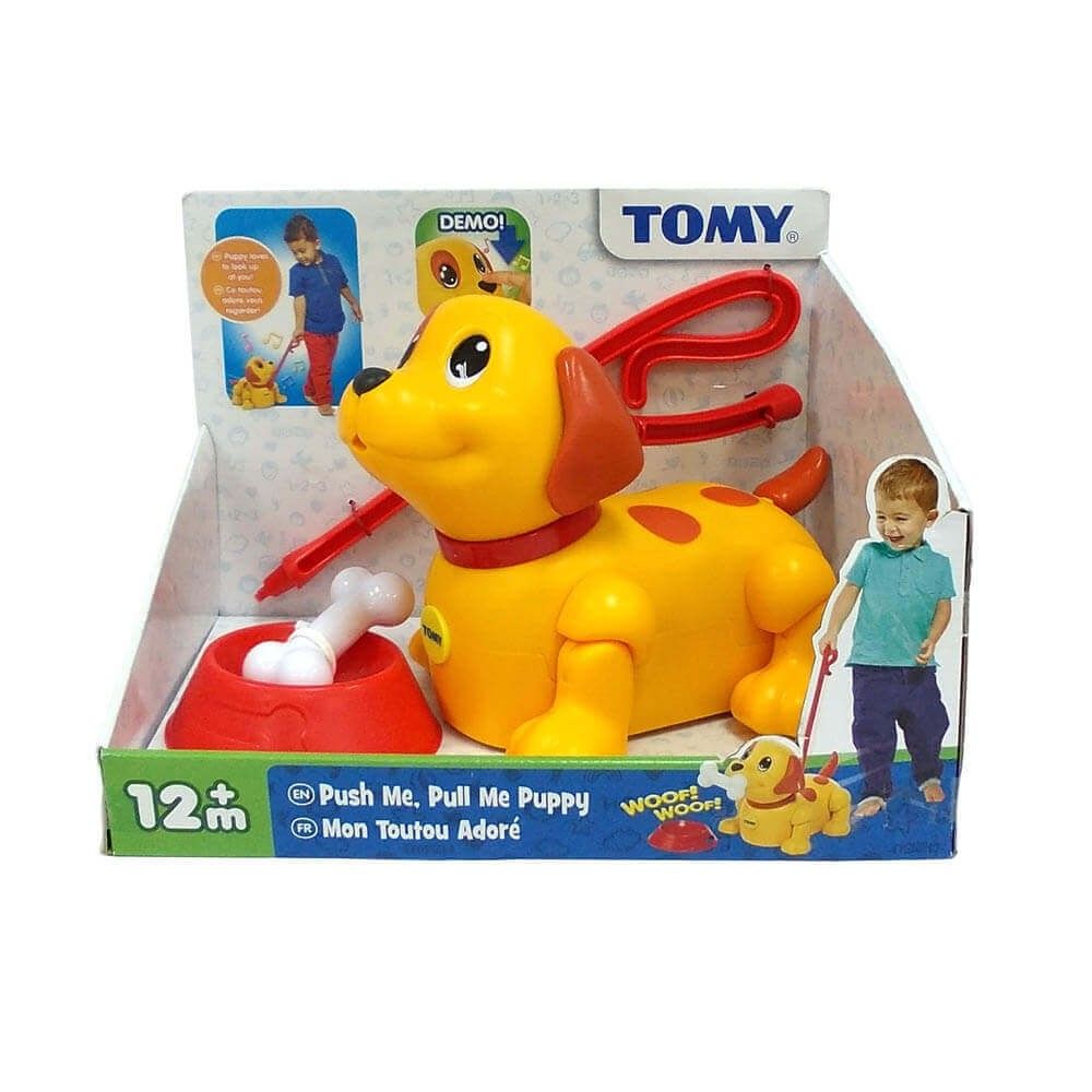 Tomy push me hotsell pull me puppy