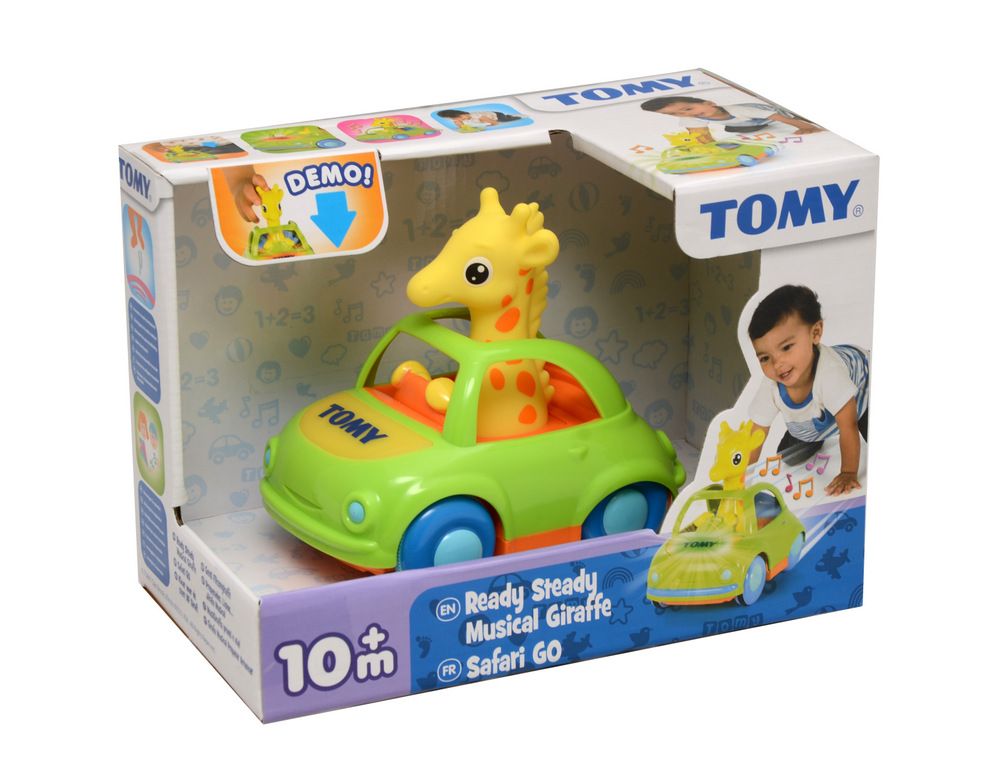 Tomy Toomies Ready Steady Musical Giraffe Toy