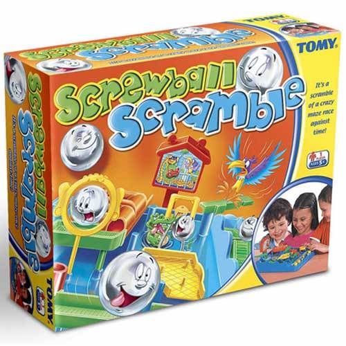 Tomy Toomies Screwball Scramble Toy