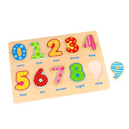 Tooky Toys Number Puzzle