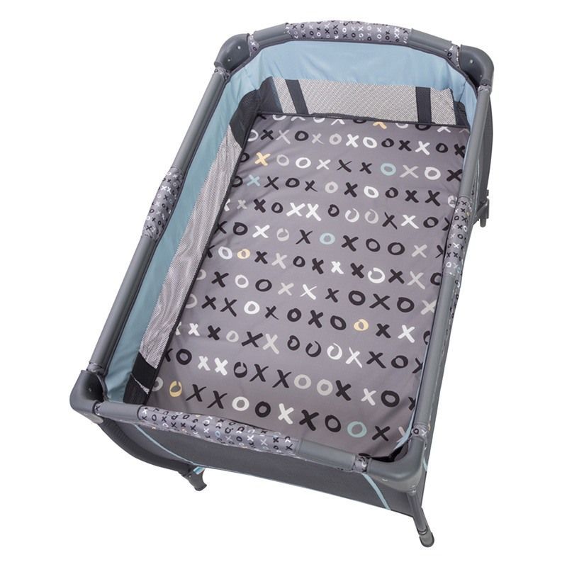 Baby trend play pin top