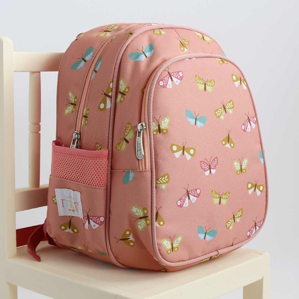 A Little Lovely Company - Backpack Butterflies Insulated