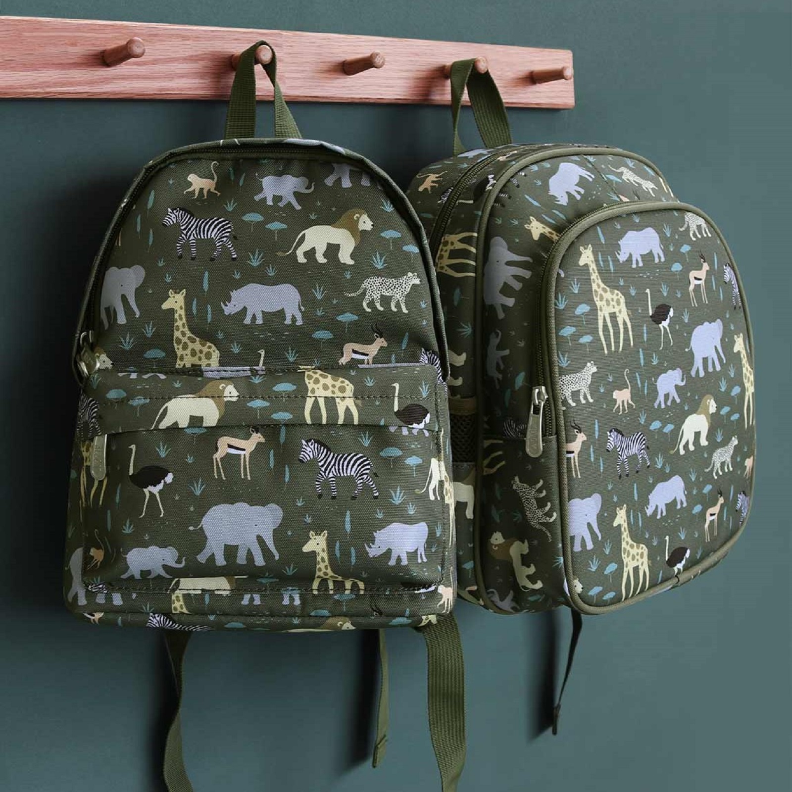 A Little Lovely Company - Backpack Savanna Insulated
