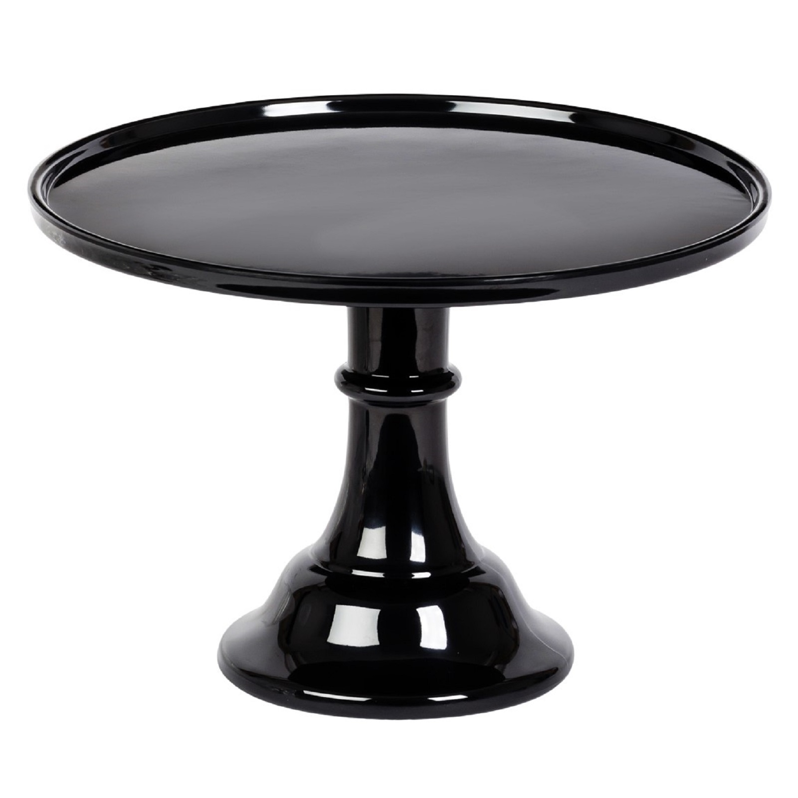 A Little Lovely Company - Cake Stand Black / Large